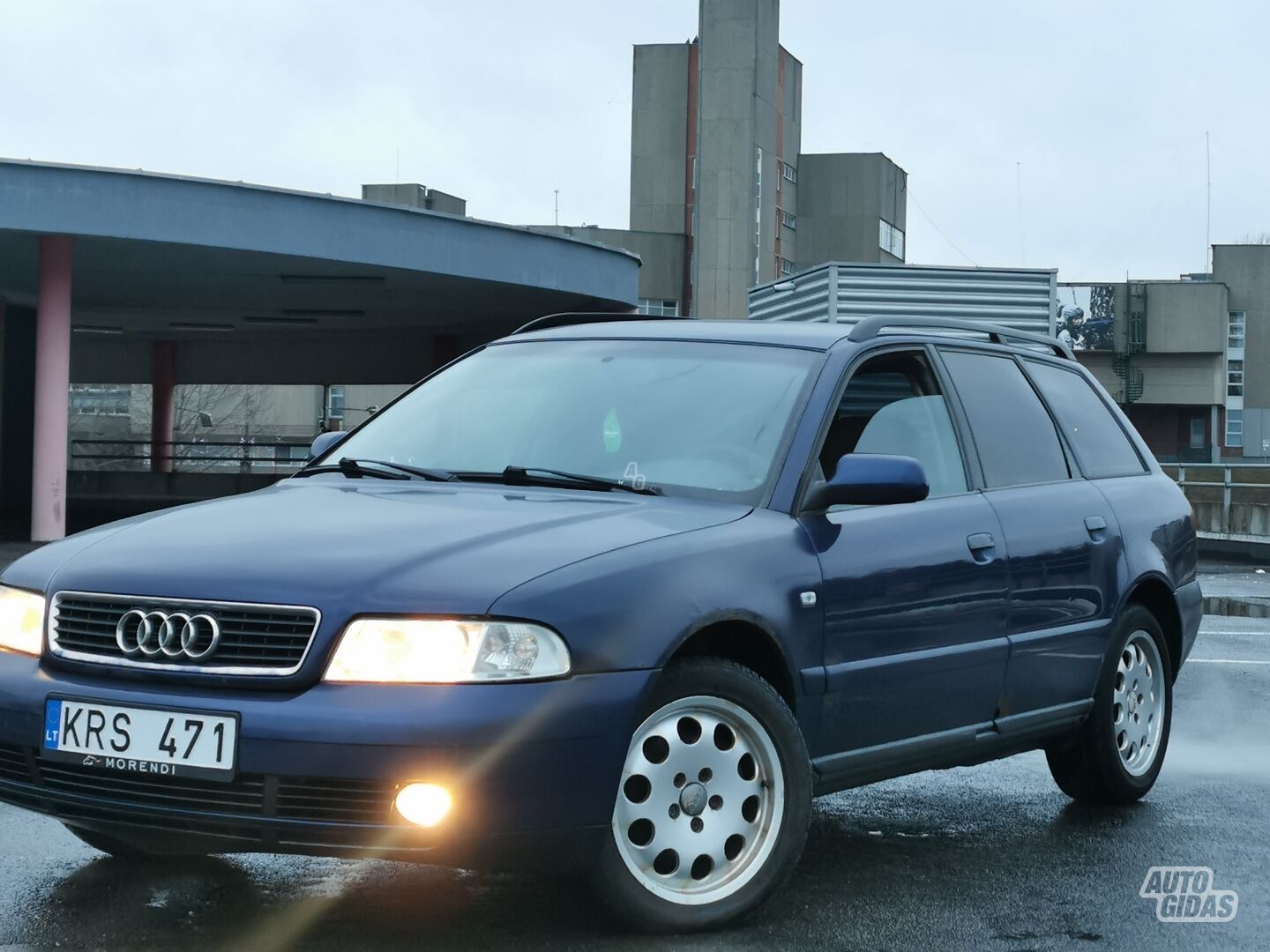 Audi A4 2001 m Universalas