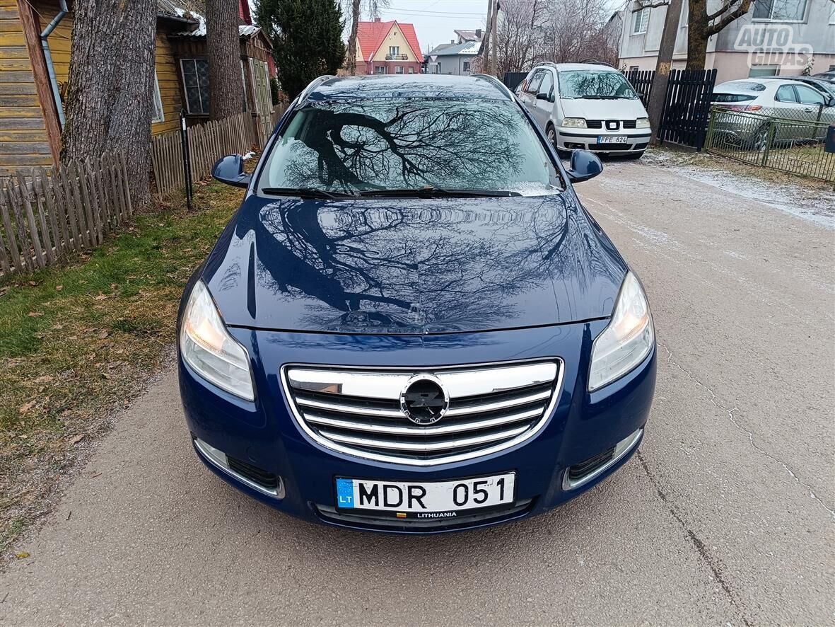 Opel Insignia 2009 m Universalas