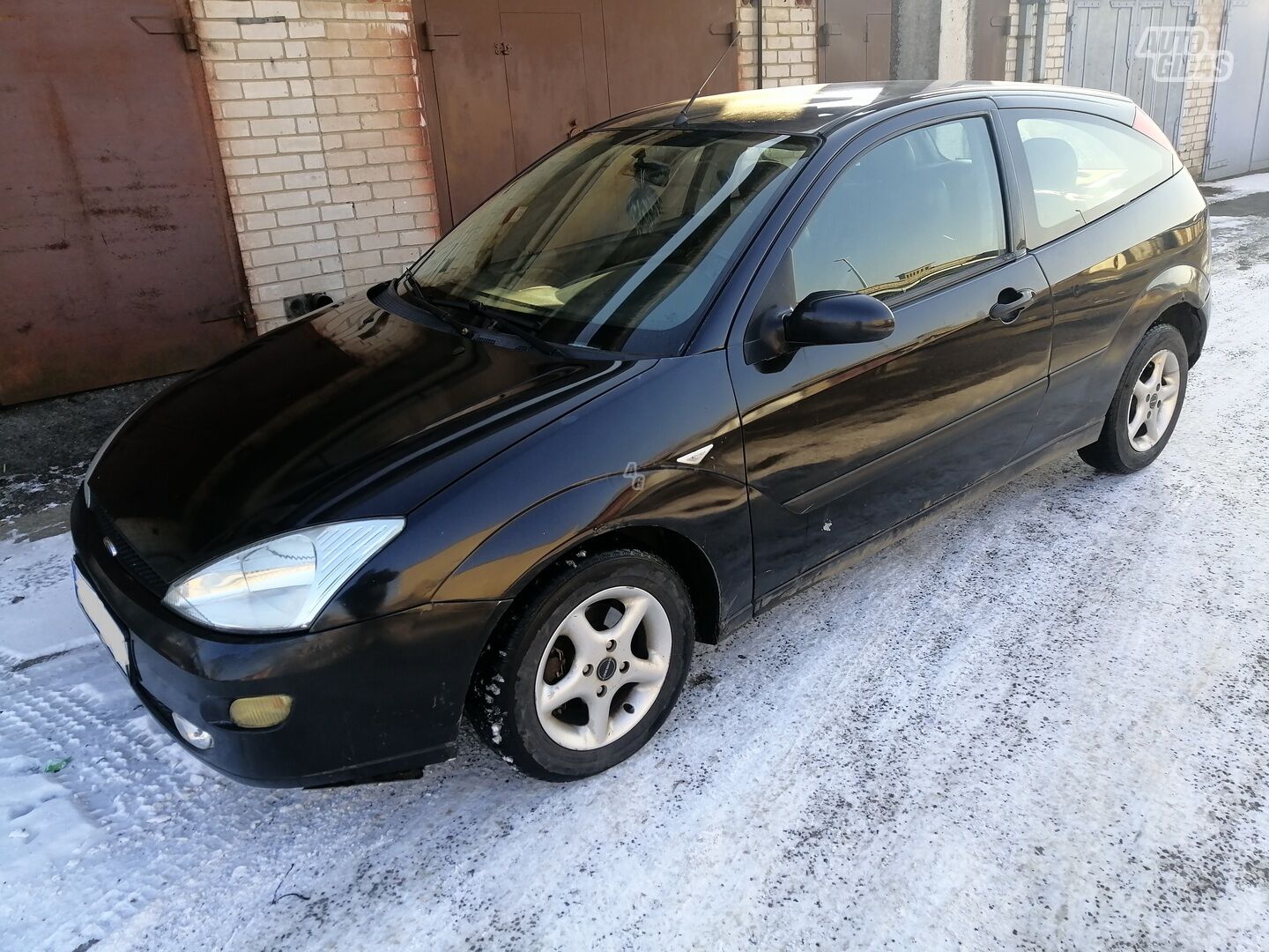 Ford Focus 2000 m Hečbekas