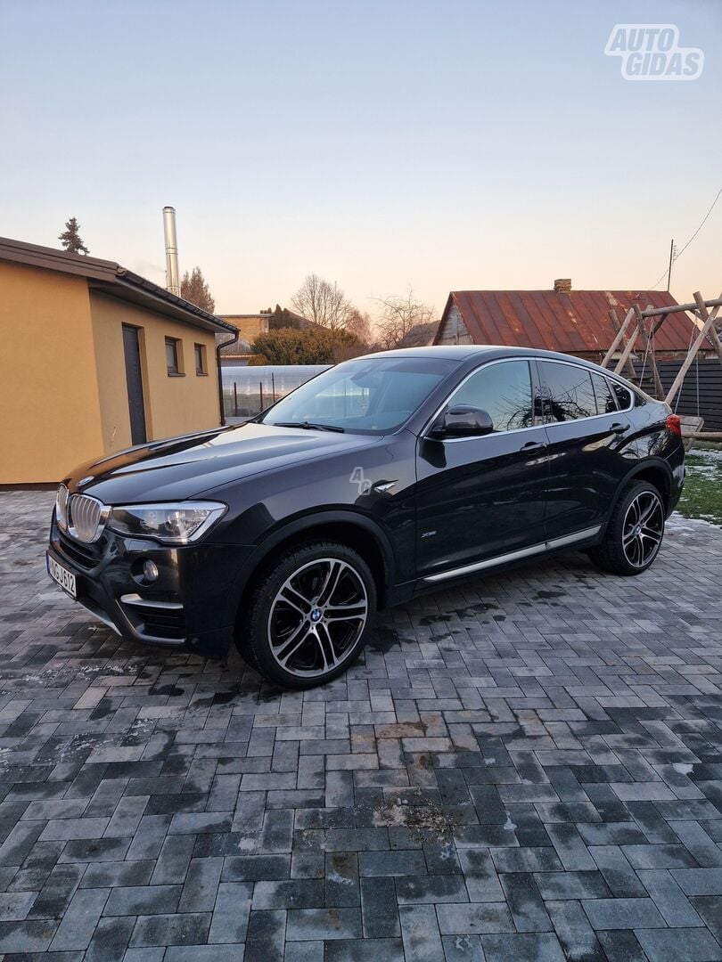 Bmw X4 2015 г Внедорожник / Кроссовер