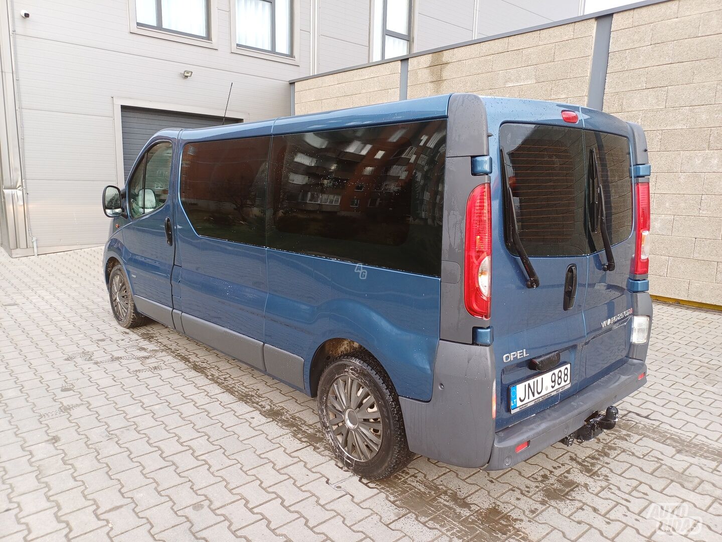 Opel Vivaro 2008 y Minibus