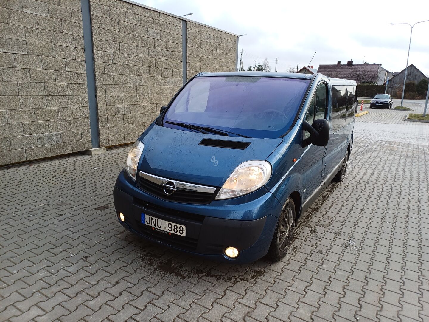 Opel Vivaro 2008 m Keleivinis mikroautobusas