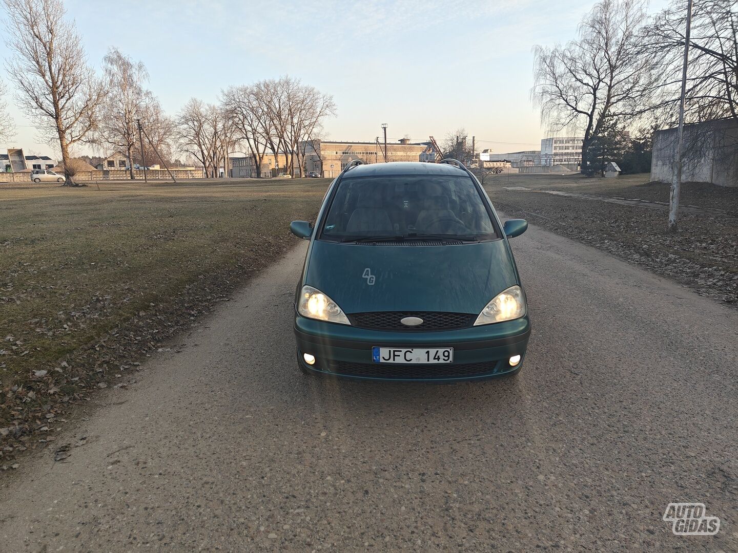 Ford Galaxy 2000 m Vienatūris