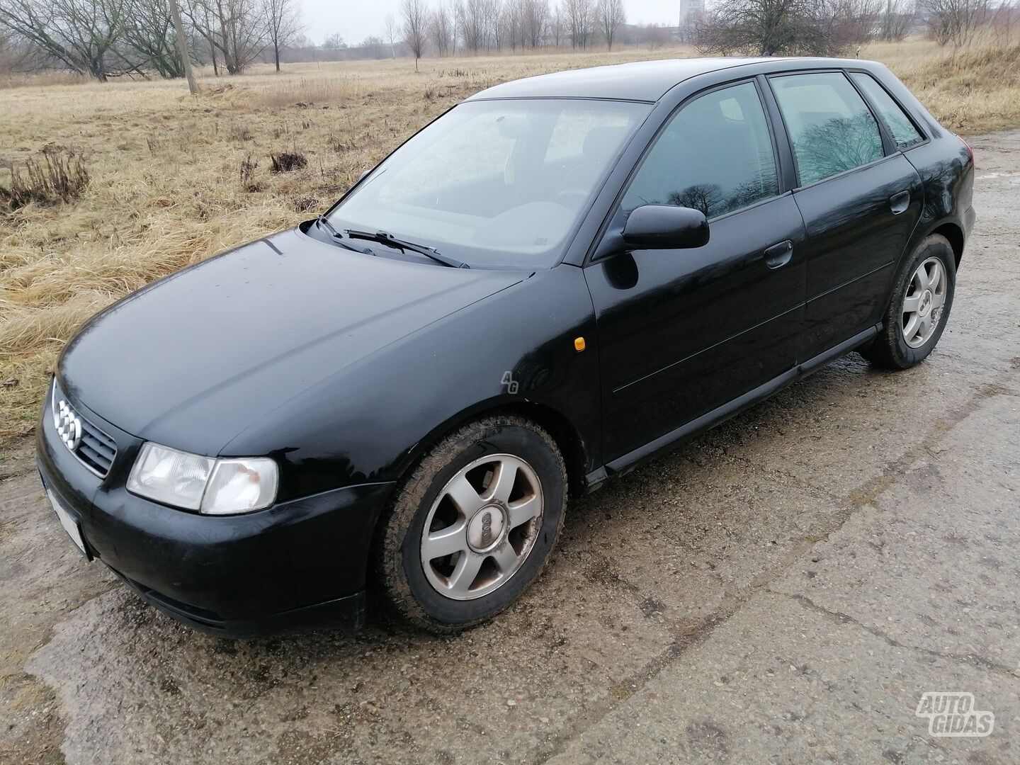 Audi A3 2000 m Hečbekas