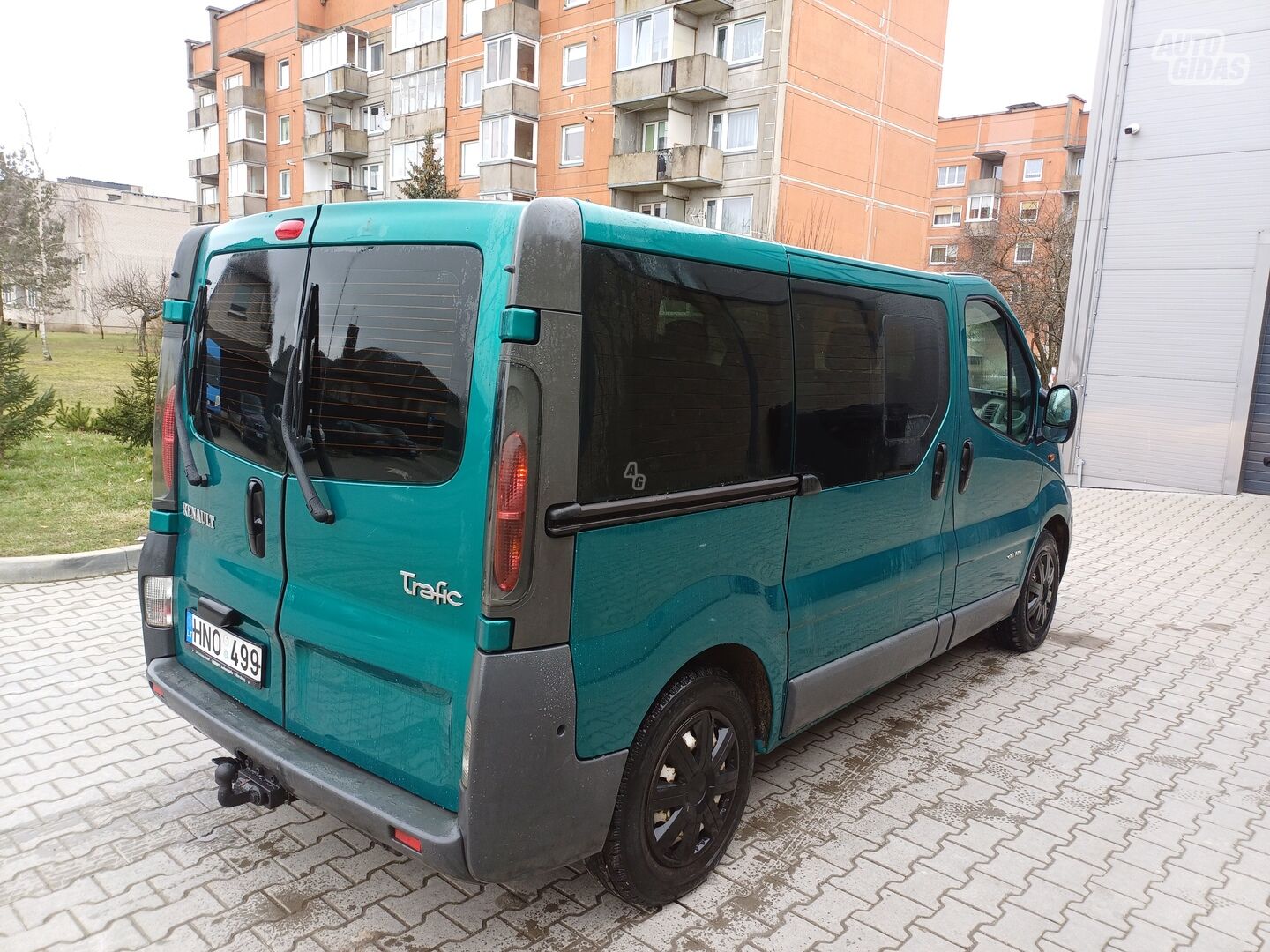 Renault Trafic 2004 г Микроавтобус