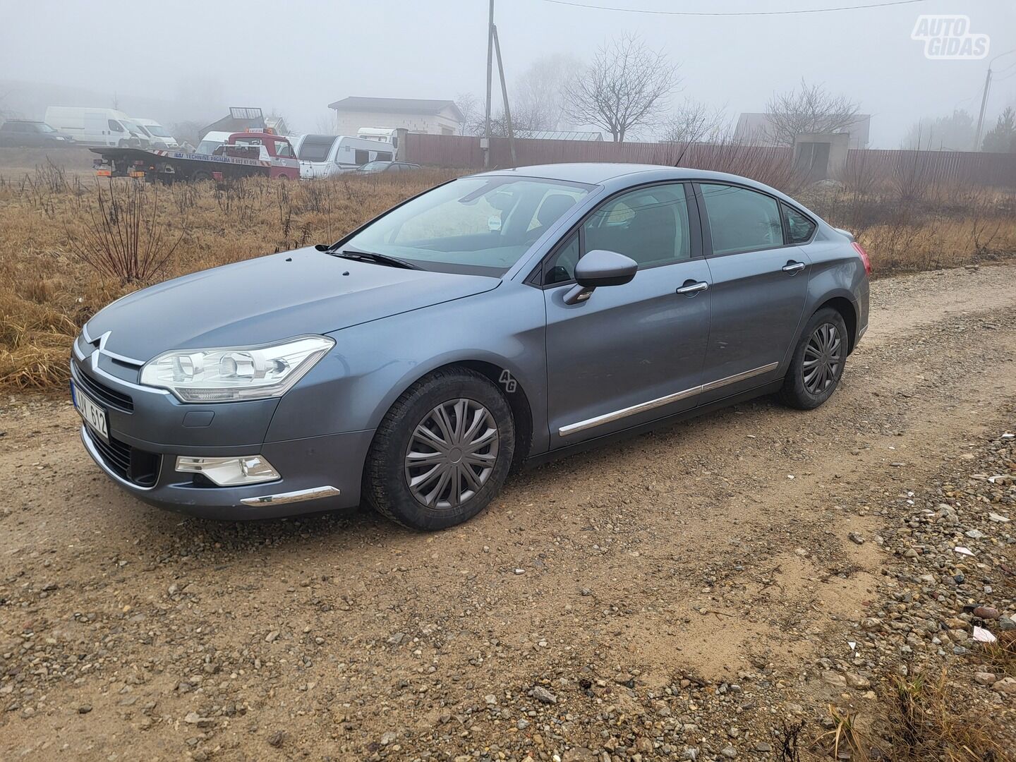 Citroen C5 2009 г Седан