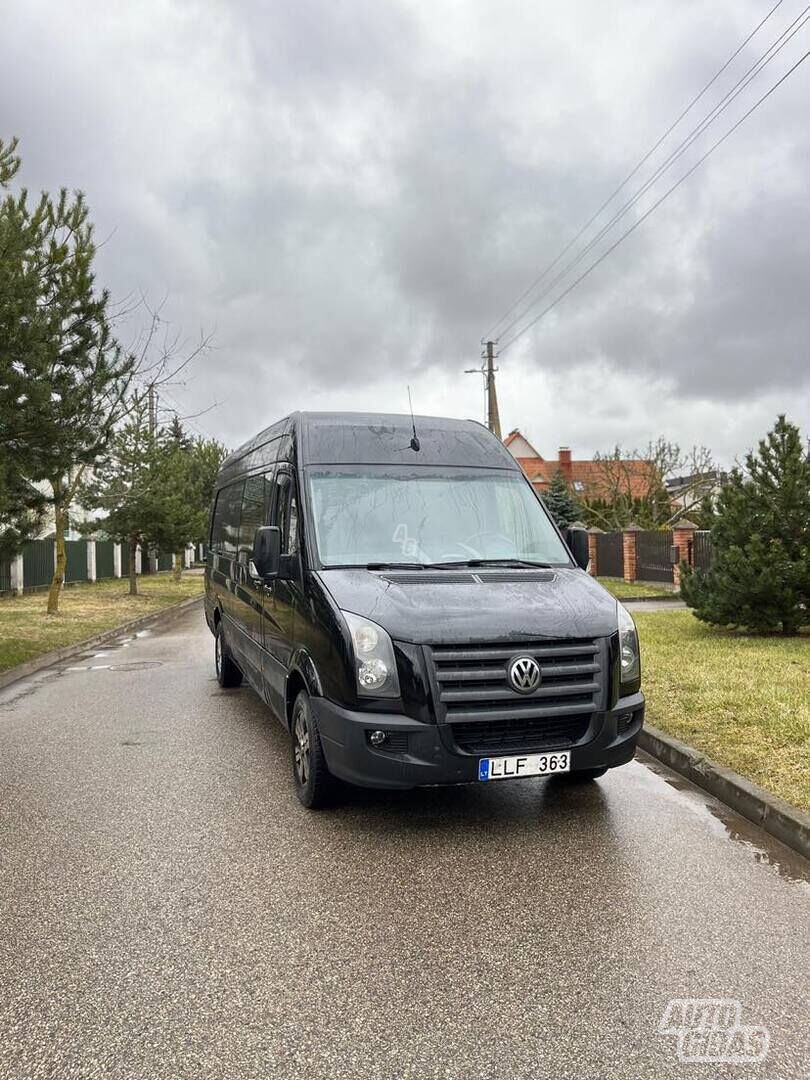 Mercedes-Benz Sprinter 2010 m Keleivinis mikroautobusas