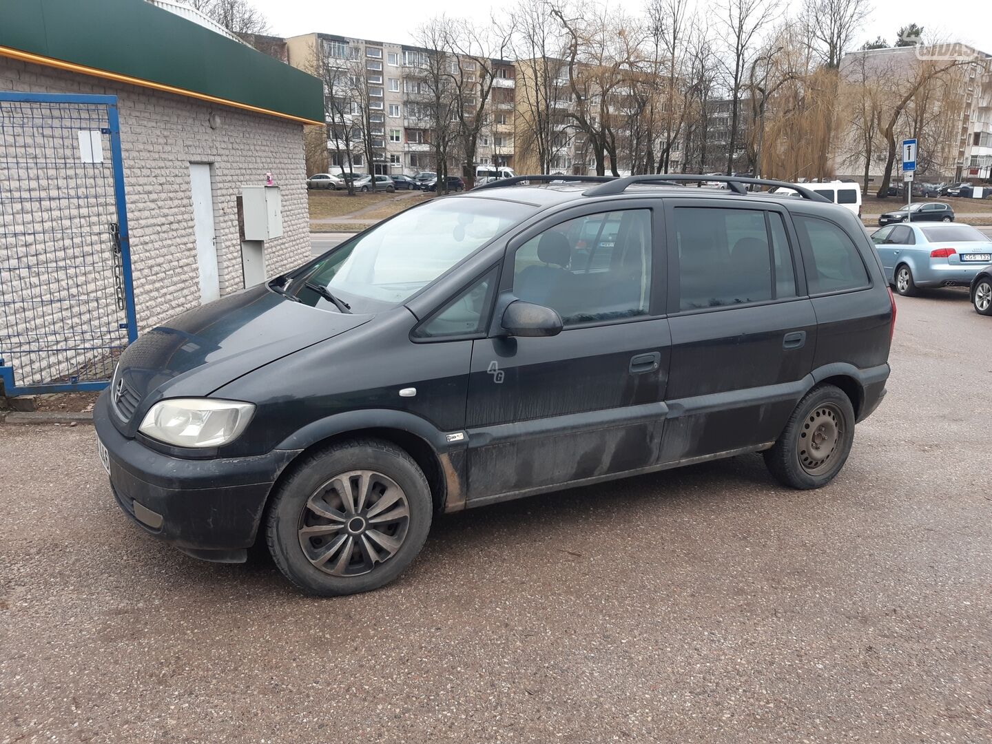 Opel Zafira 2001 y Van