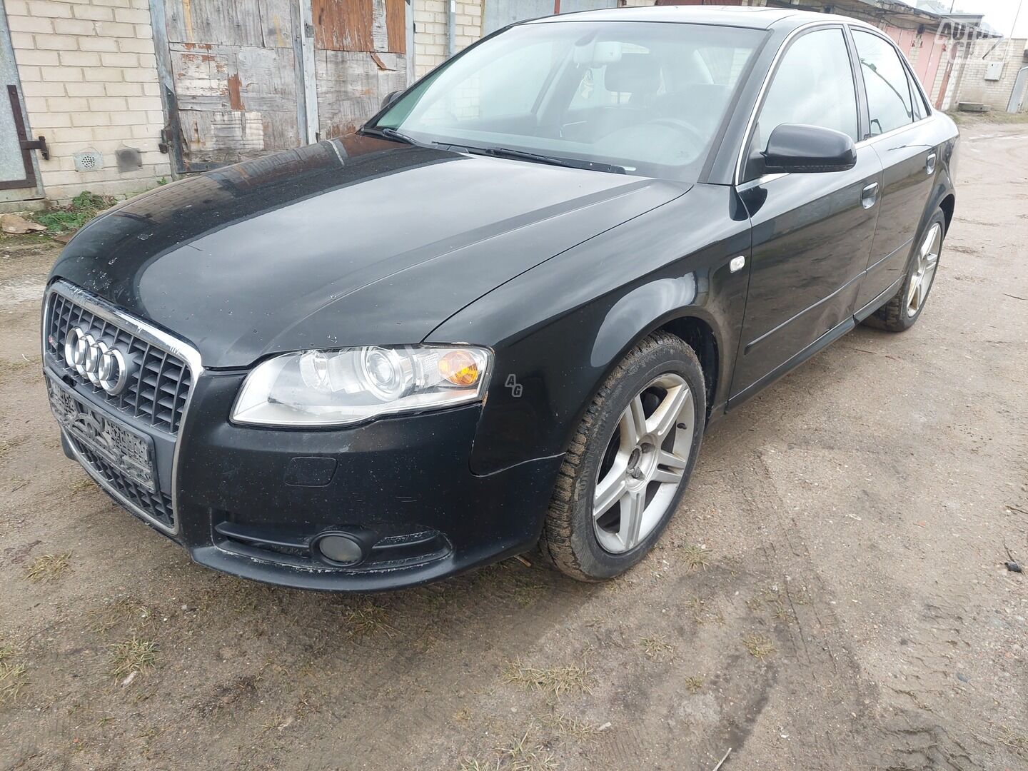 Audi A4 TFSI 2008 y parts