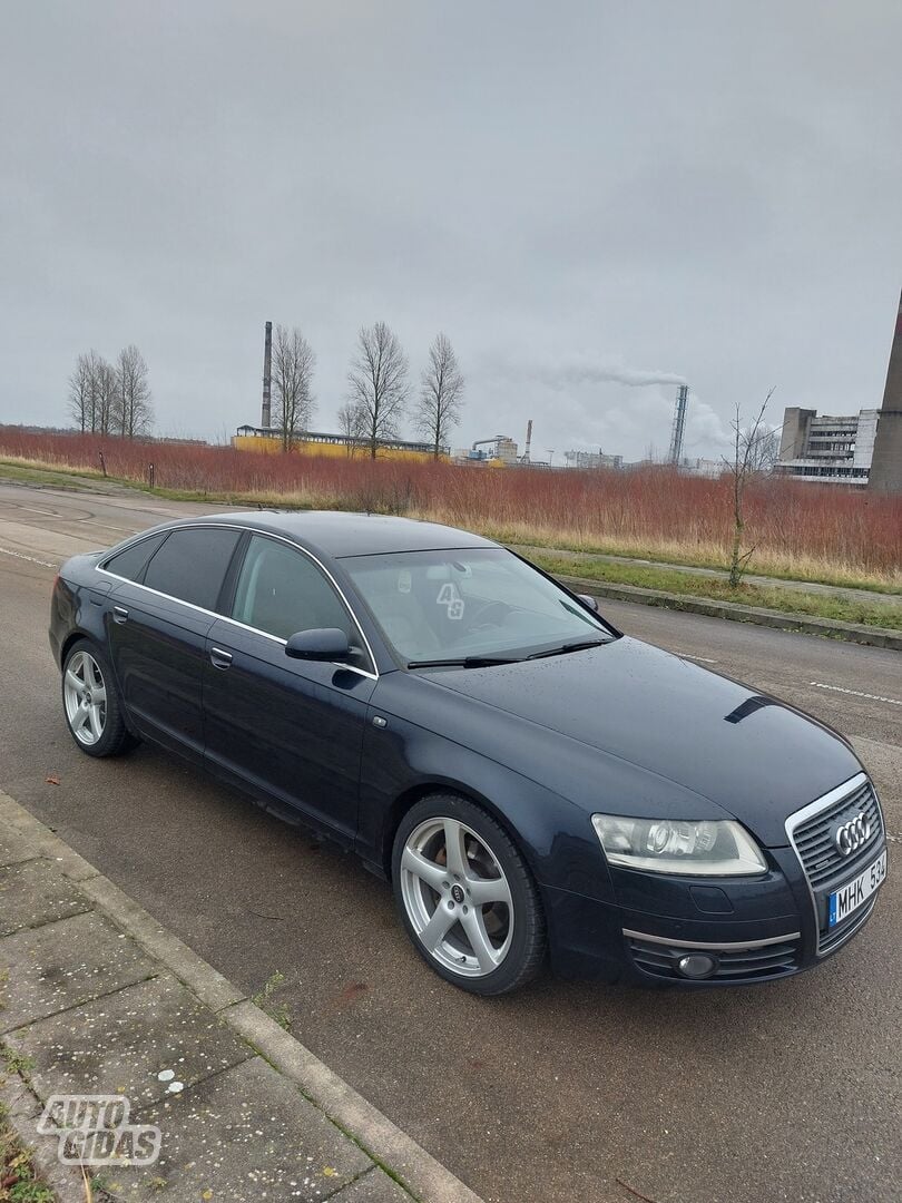 Audi A6 TDI Quattro 2007 y