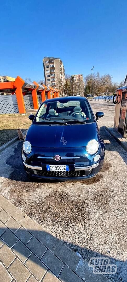 Fiat 500 2015 m Sedanas