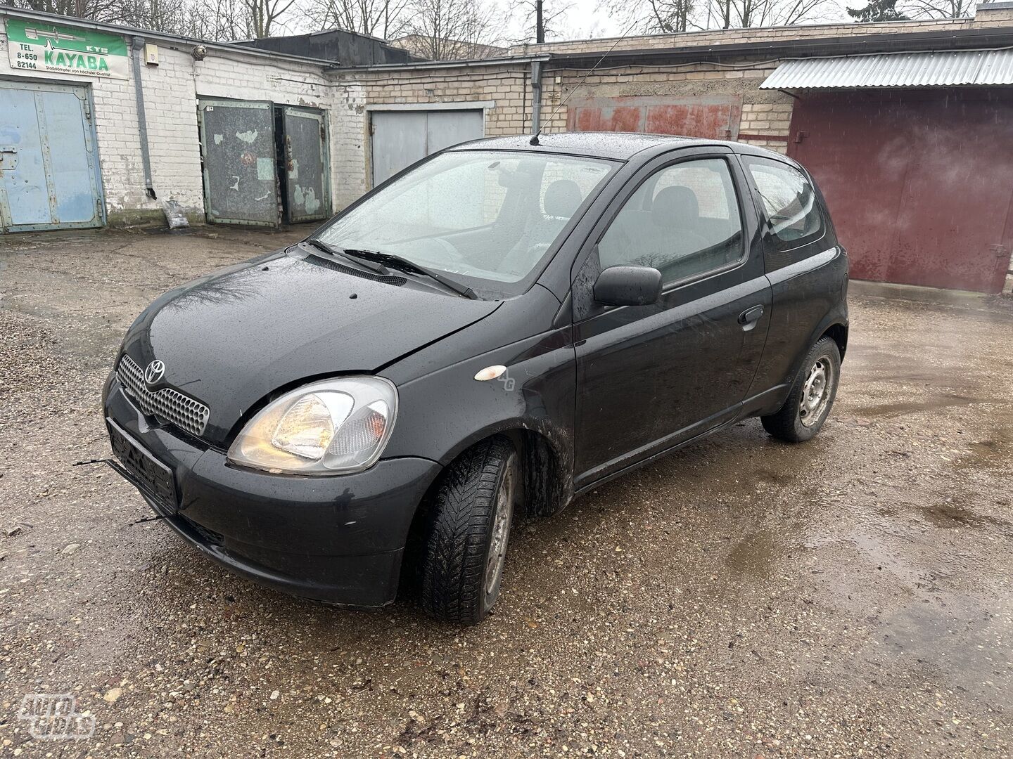 Toyota Yaris 2001 m Hečbekas