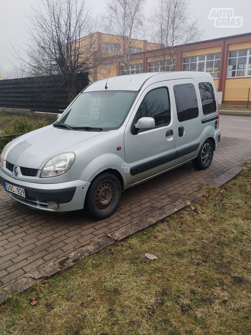 Renault Kangoo 2003 y Off-road / Crossover