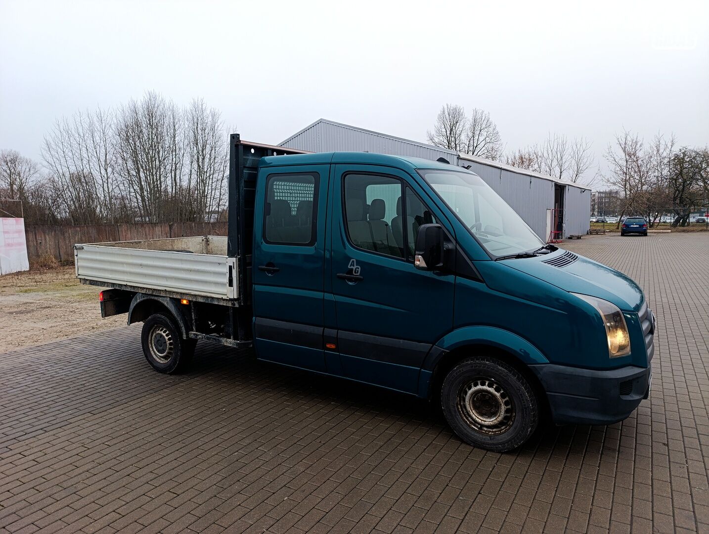 Volkswagen Crafter 2008 m Krovininis mikroautobusas