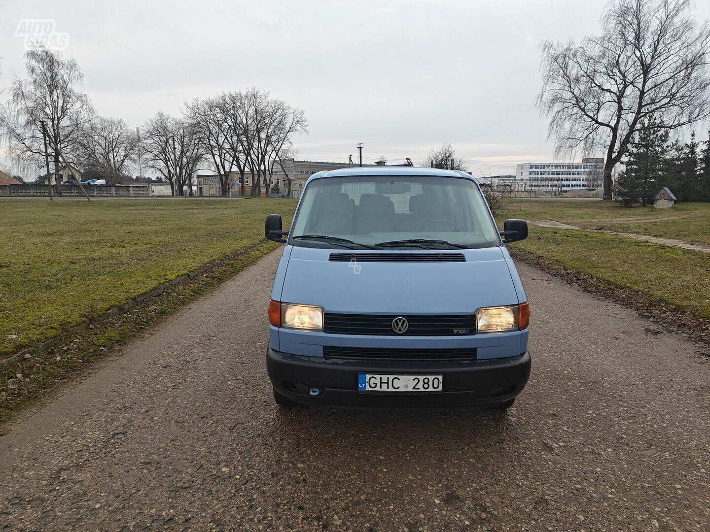 Volkswagen Transporter 2002 y Minibus