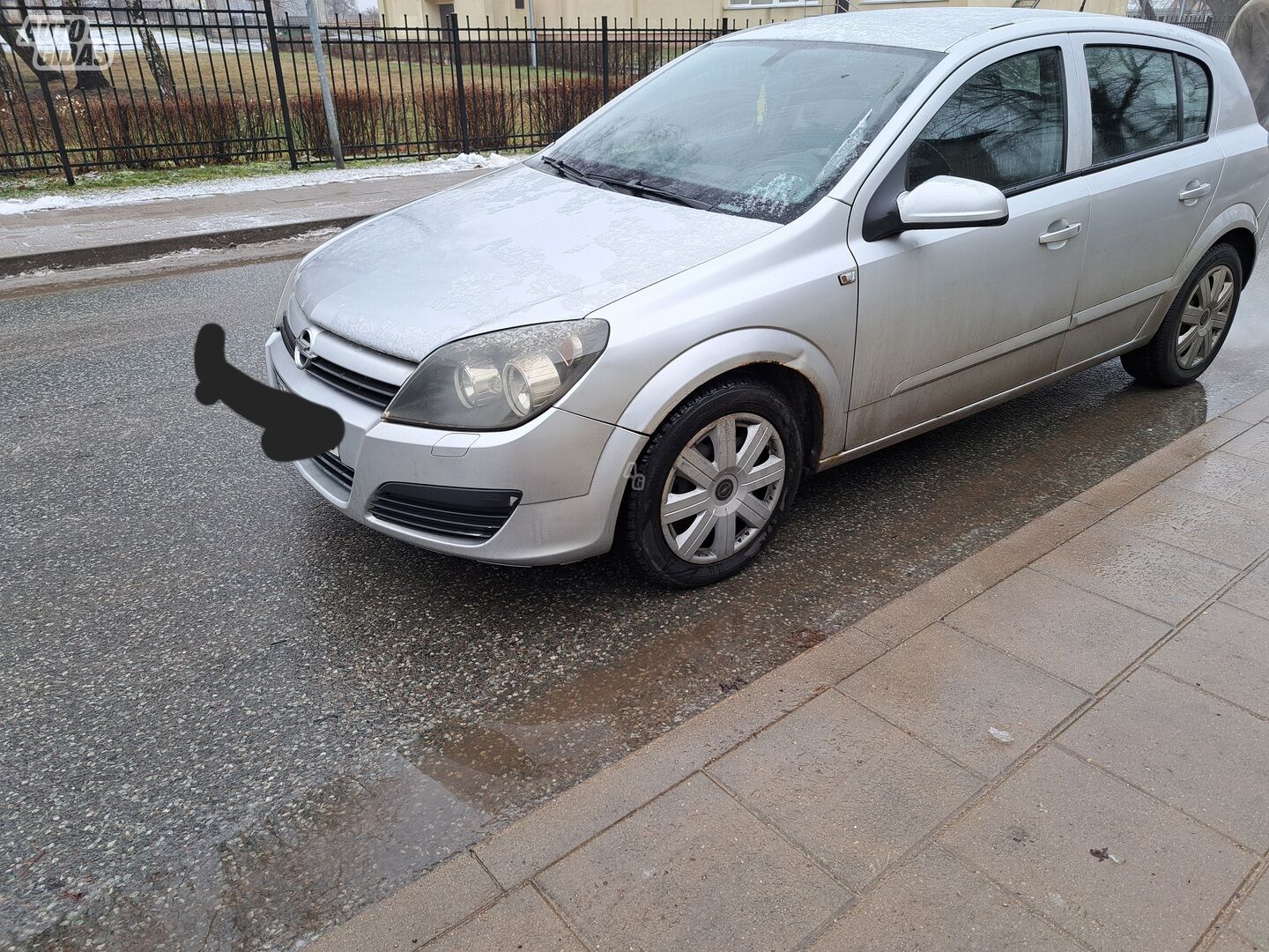 Opel Astra 2005 г Хэтчбек