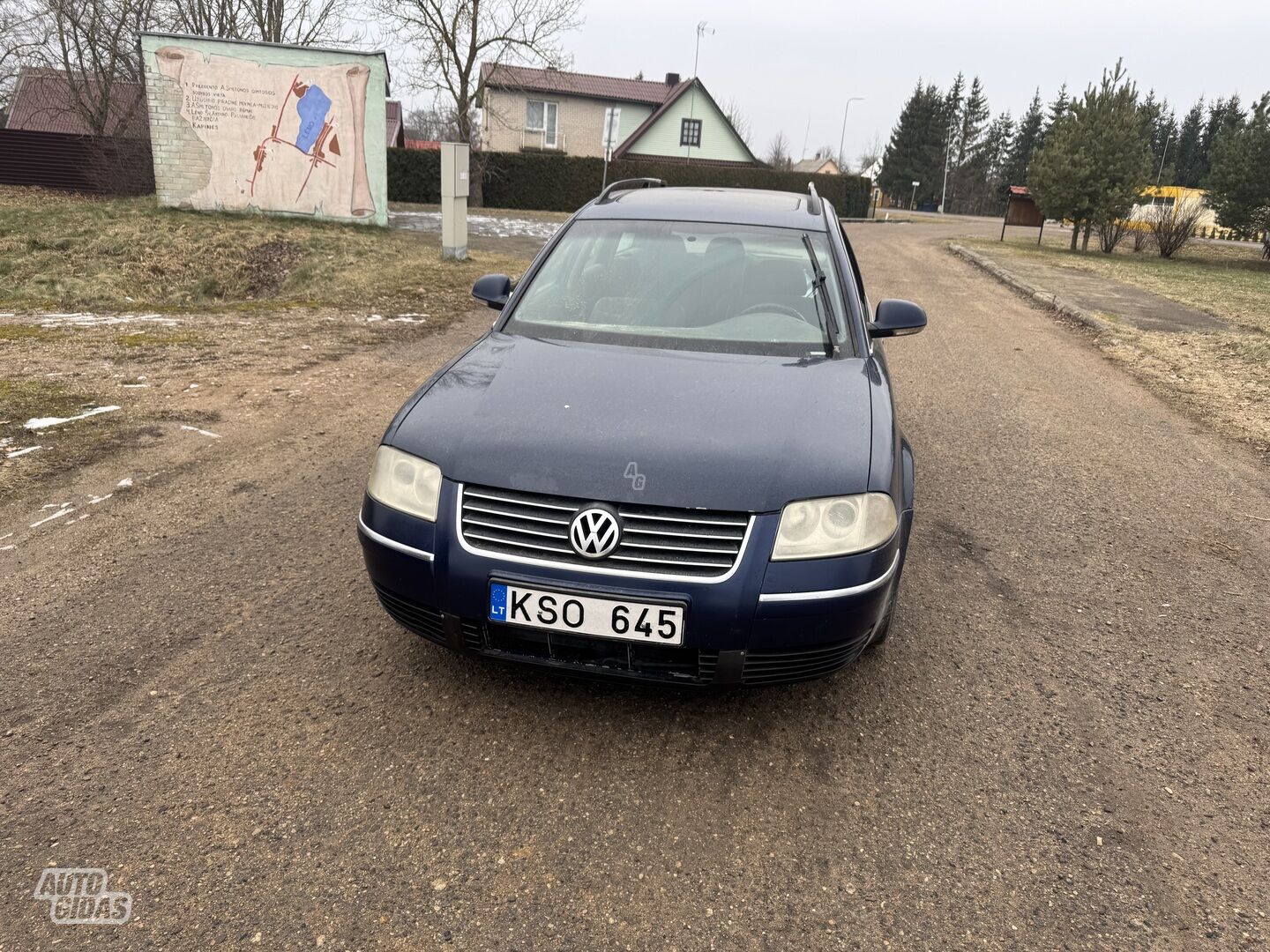 Volkswagen Passat 2004 m Universalas