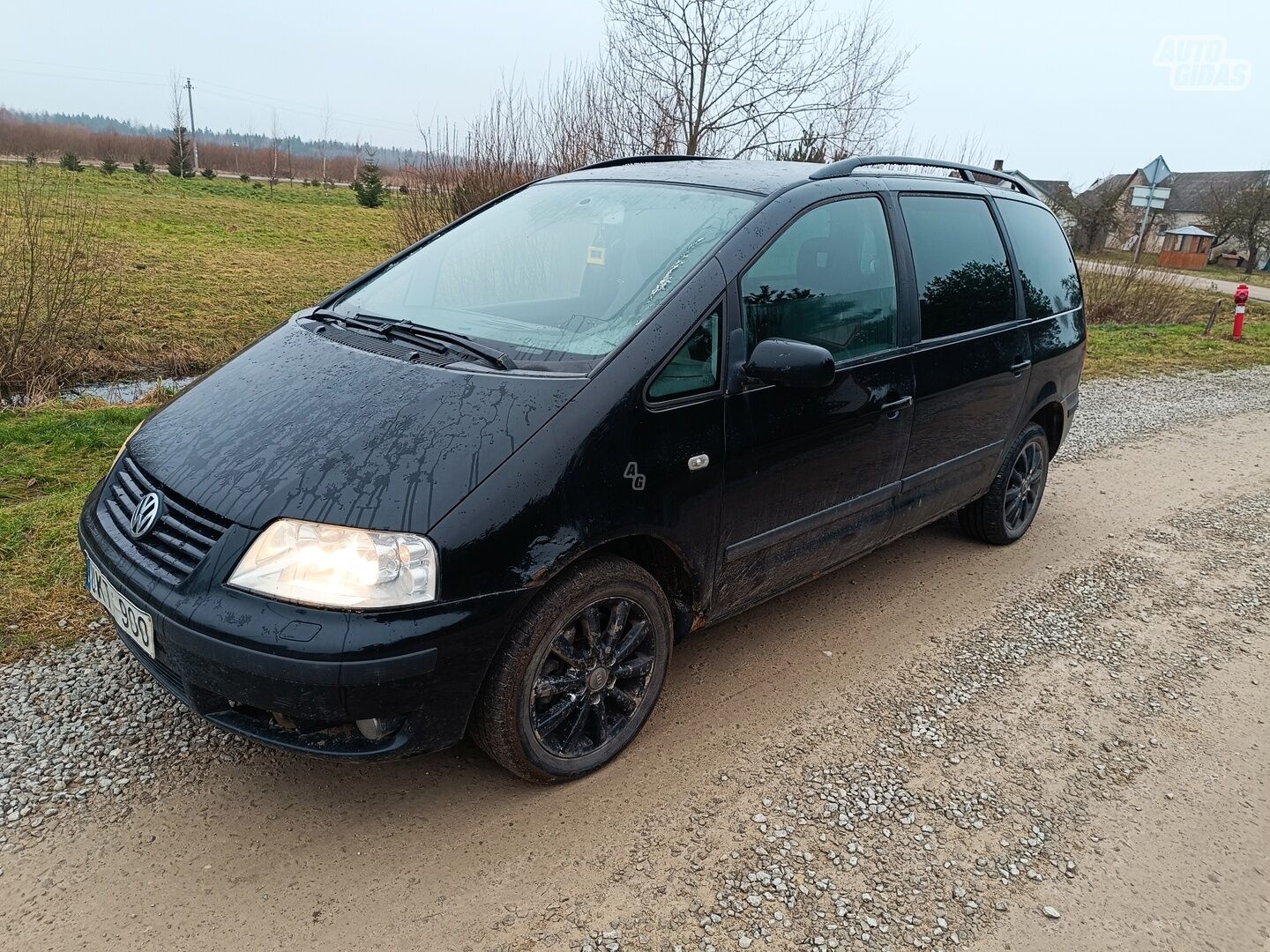 Volkswagen Sharan 4Motion 2003 m