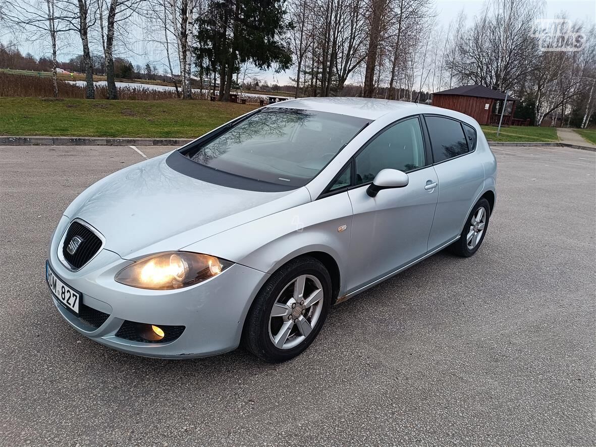 Seat Leon 2006 m Hečbekas