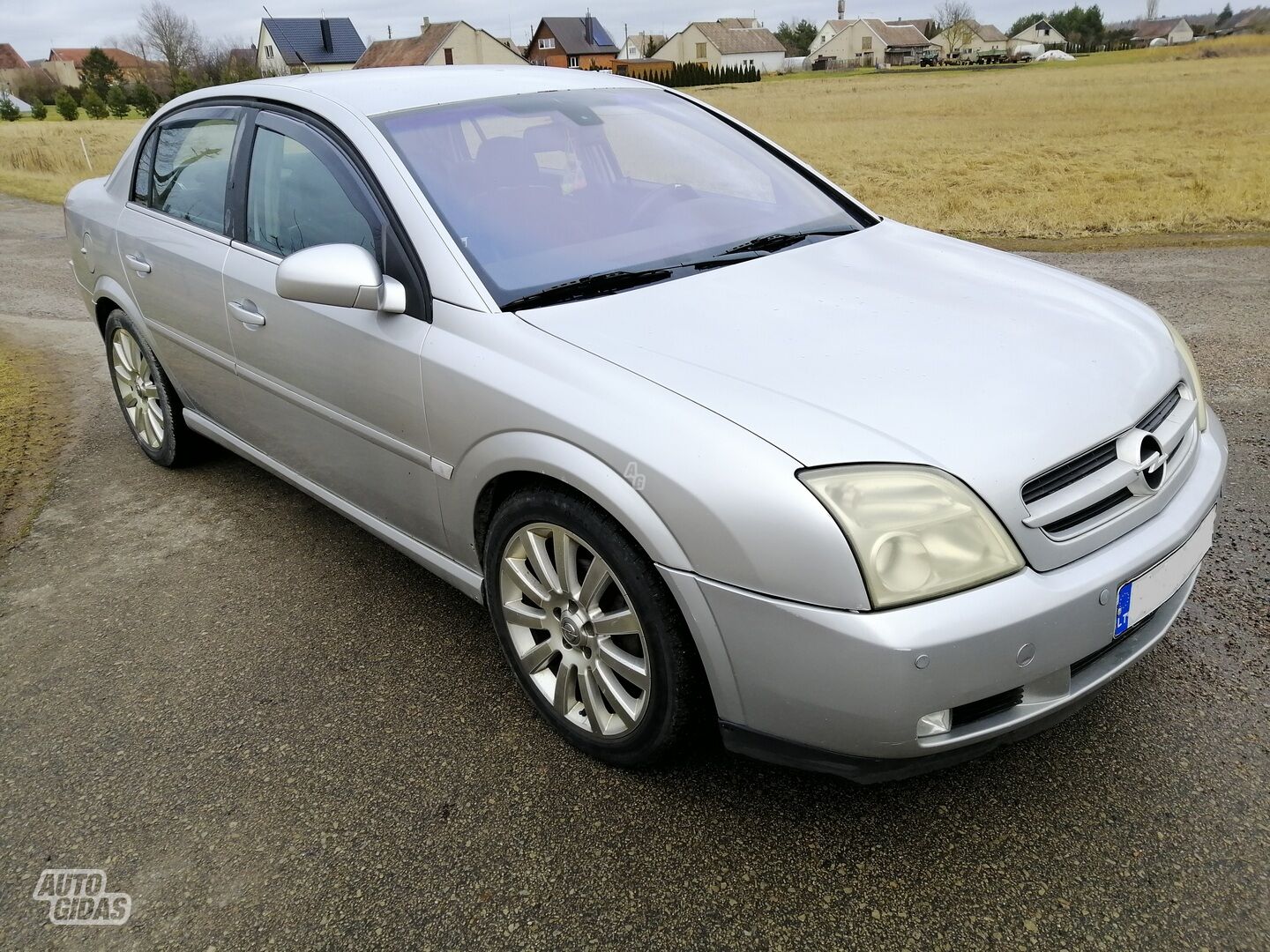 Opel Vectra 2003 m Sedanas