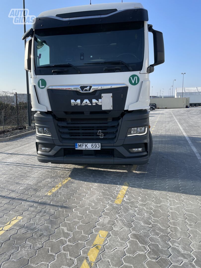 MAN TGX 18.470 2022 y Semi-trailer truck