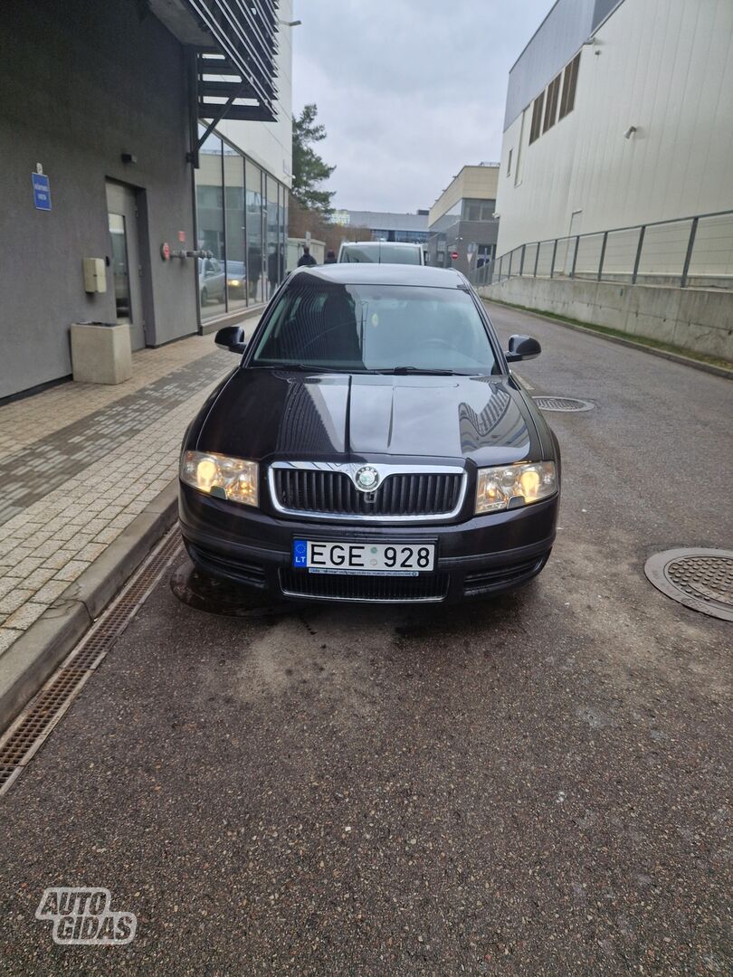 Skoda Superb 2009 г Седан