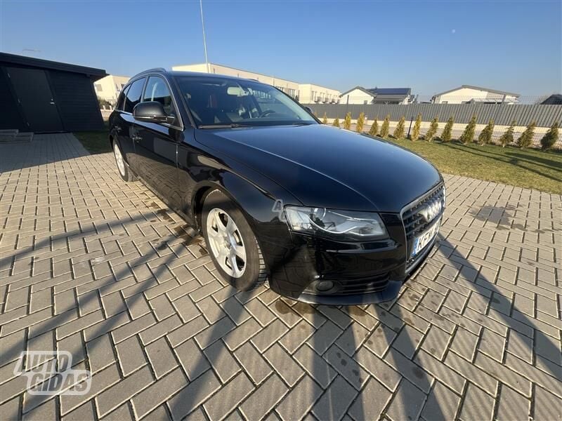 Audi A4 2008 m Universalas