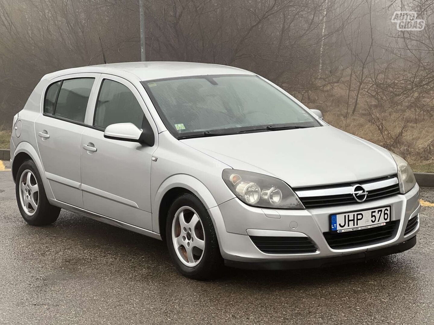 Opel Astra 2005 m Hečbekas