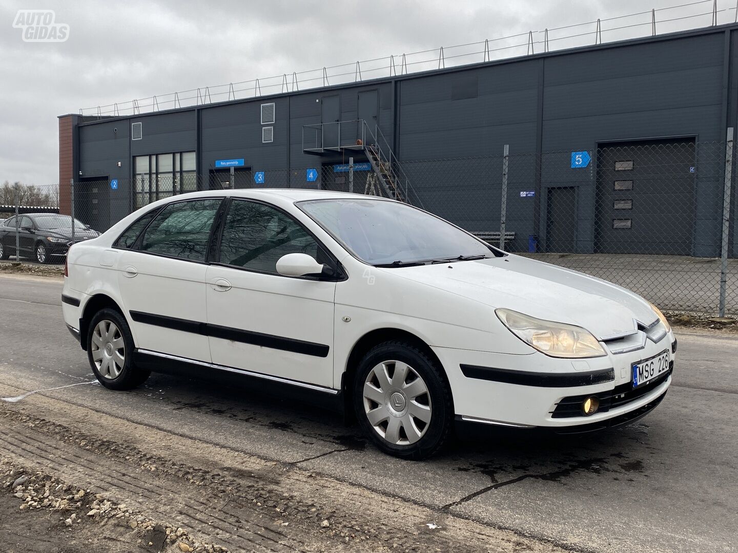 Citroen C5 2006 г Хэтчбек