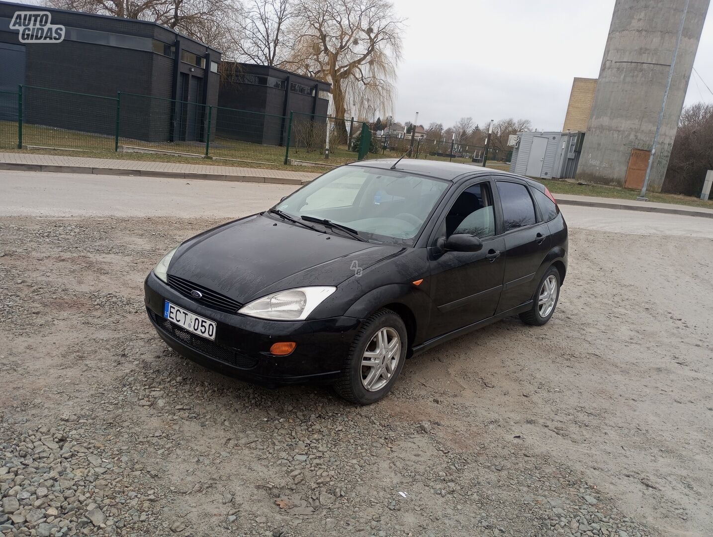 Ford Focus 2000 г Седан