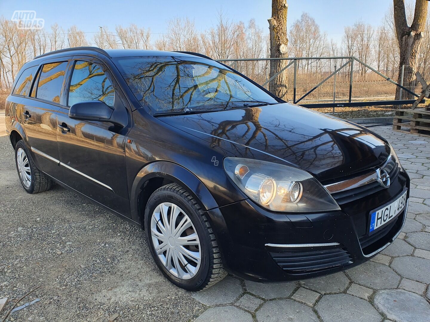 Opel Astra 2006 г Универсал