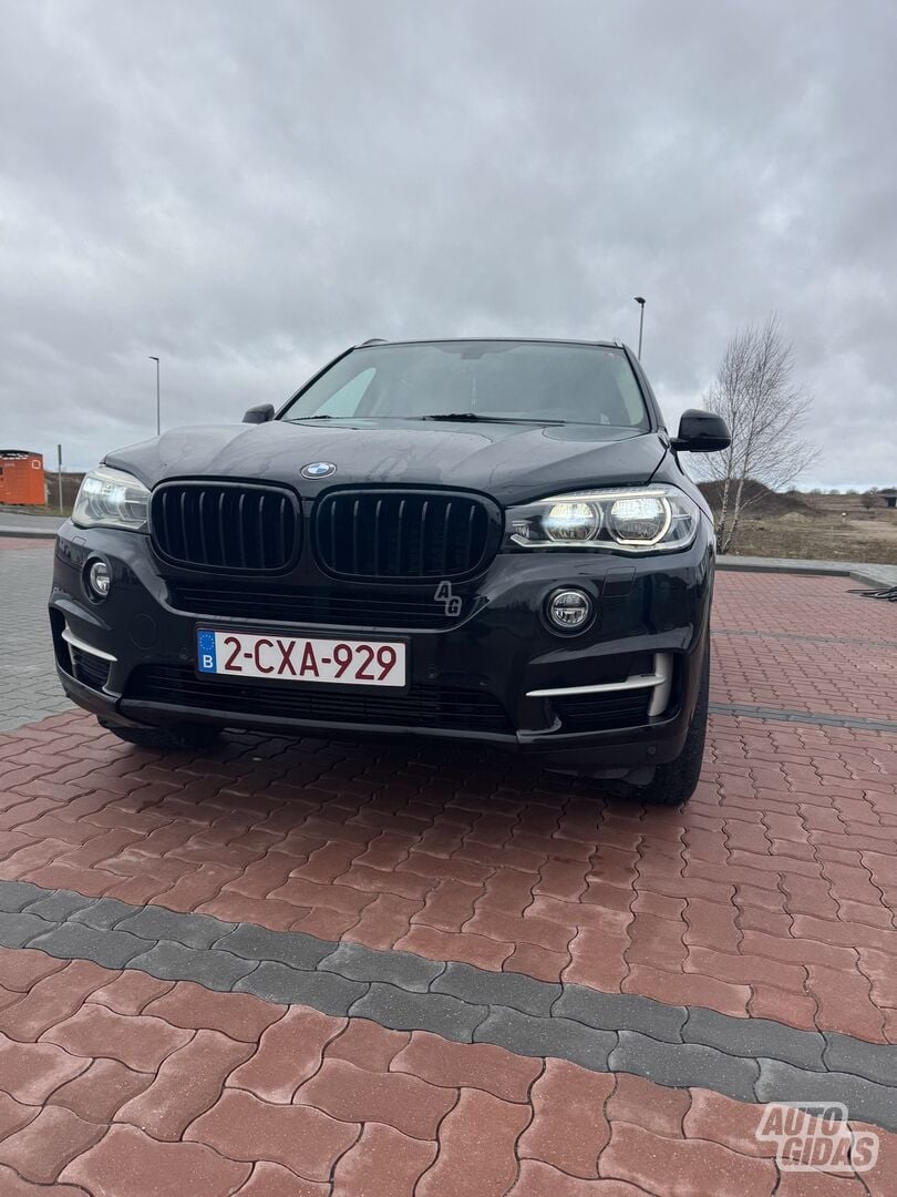 Bmw X5 2014 m Visureigis / Krosoveris