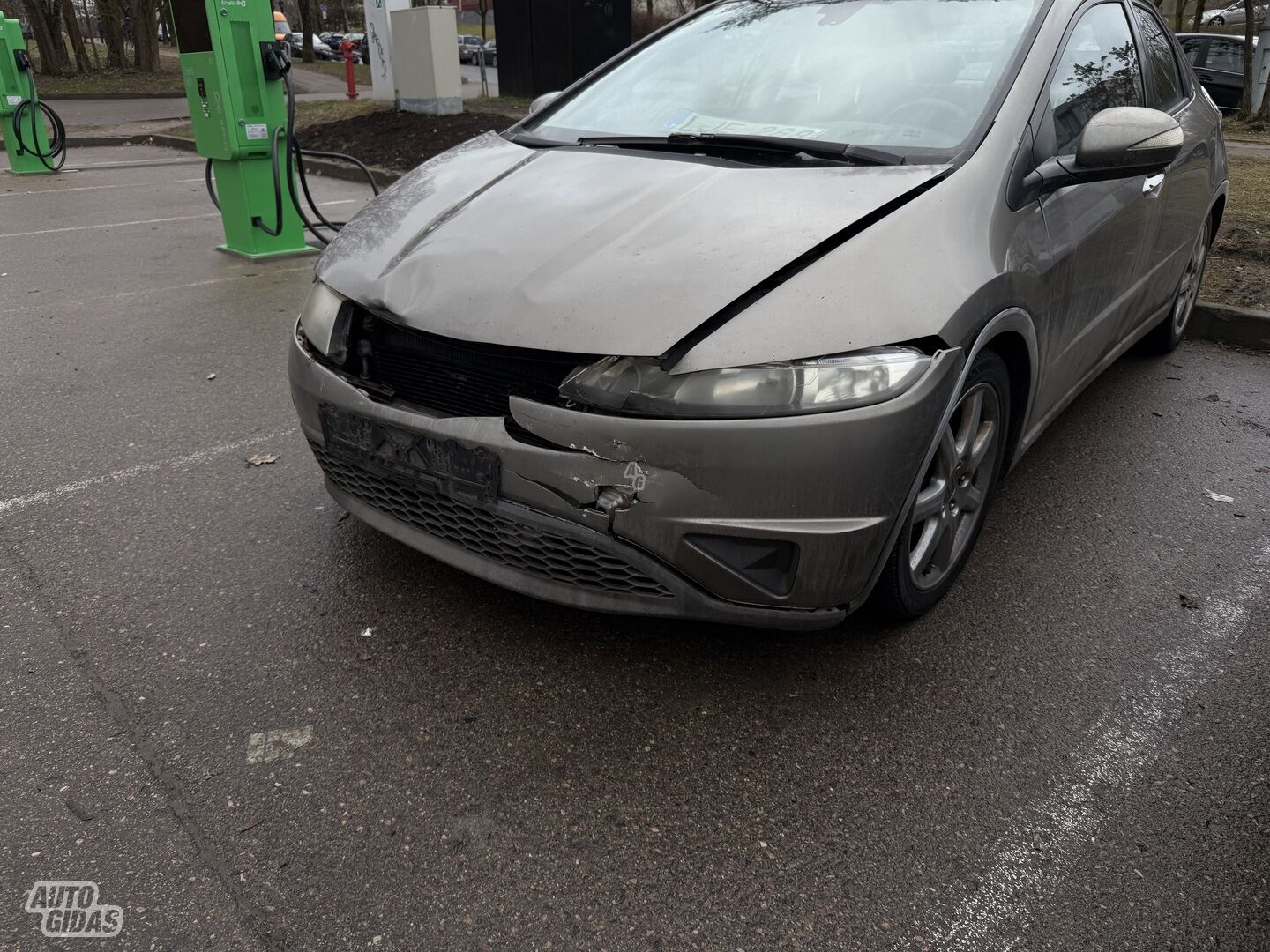 Honda Civic 2007 г Седан