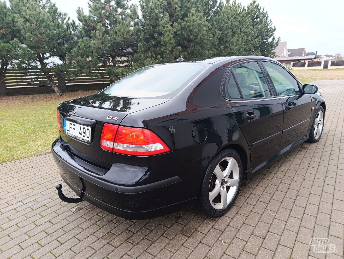 Saab 9-3 2006 m Sedanas