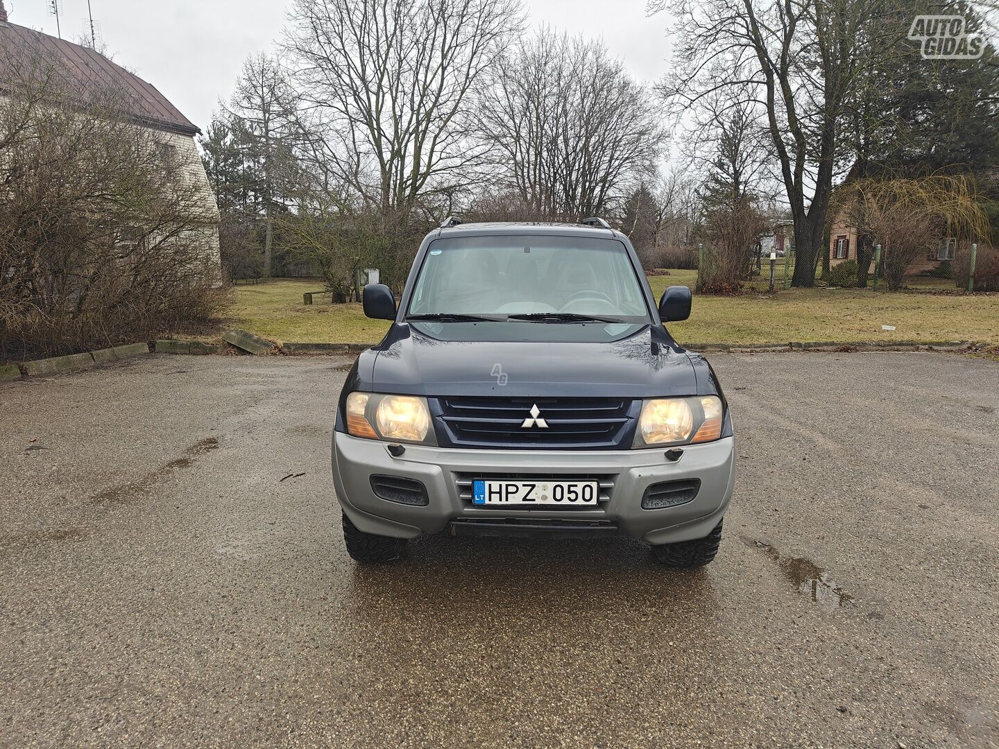 Mitsubishi Pajero 2003 m Visureigis / Krosoveris