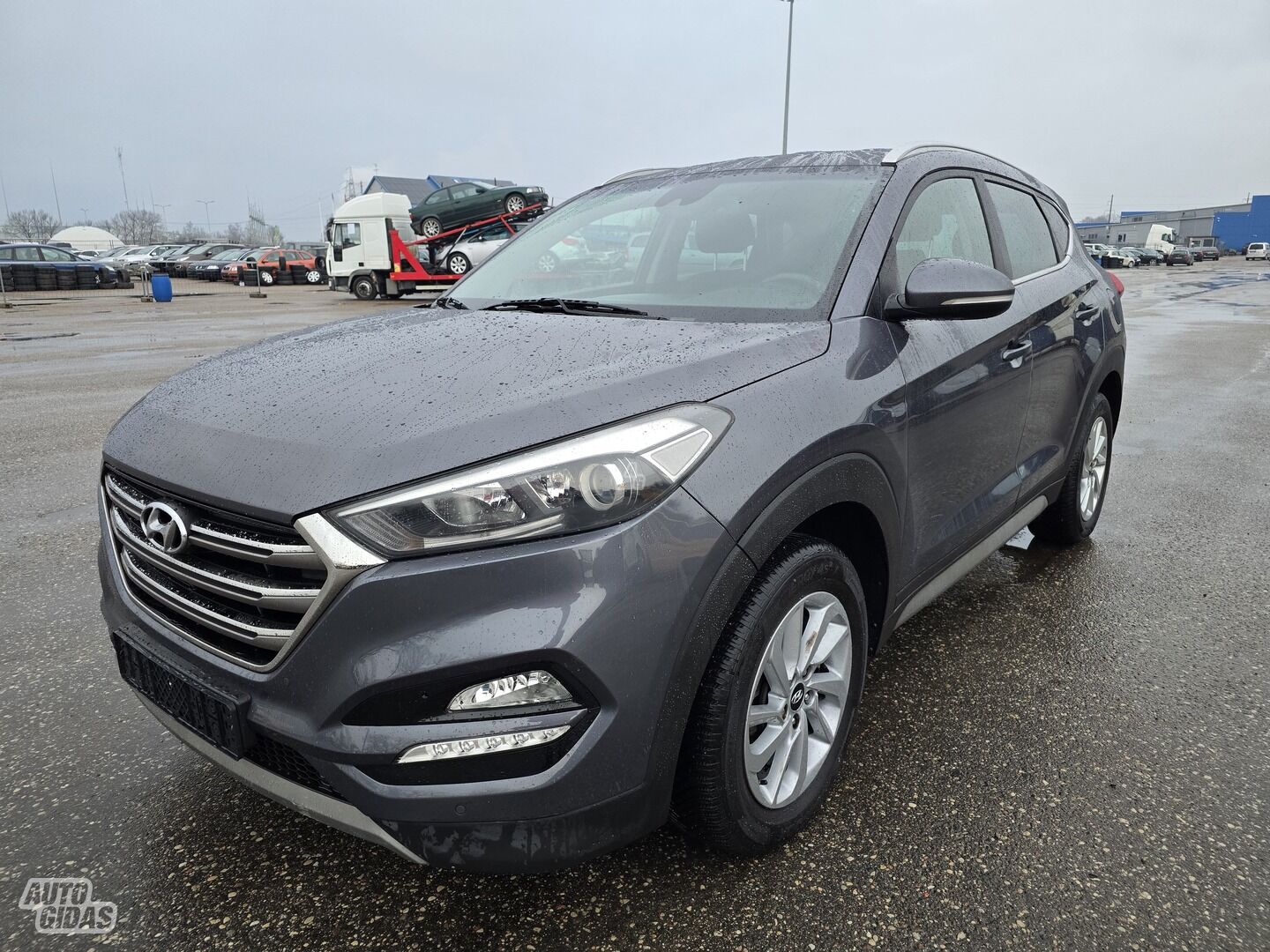 Hyundai Tucson 2018 г Внедорожник / Кроссовер