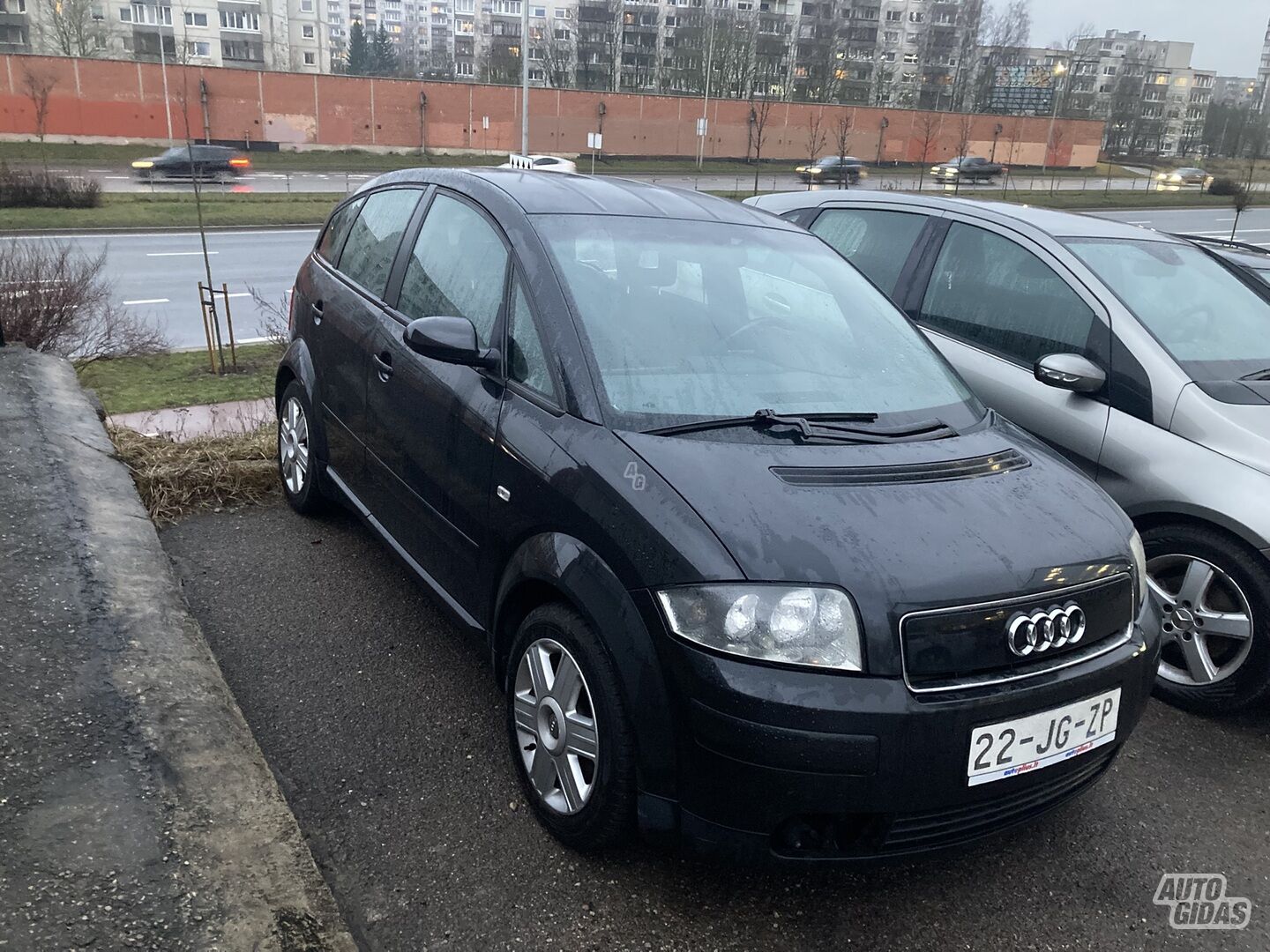 Audi A2 2002 y Hatchback