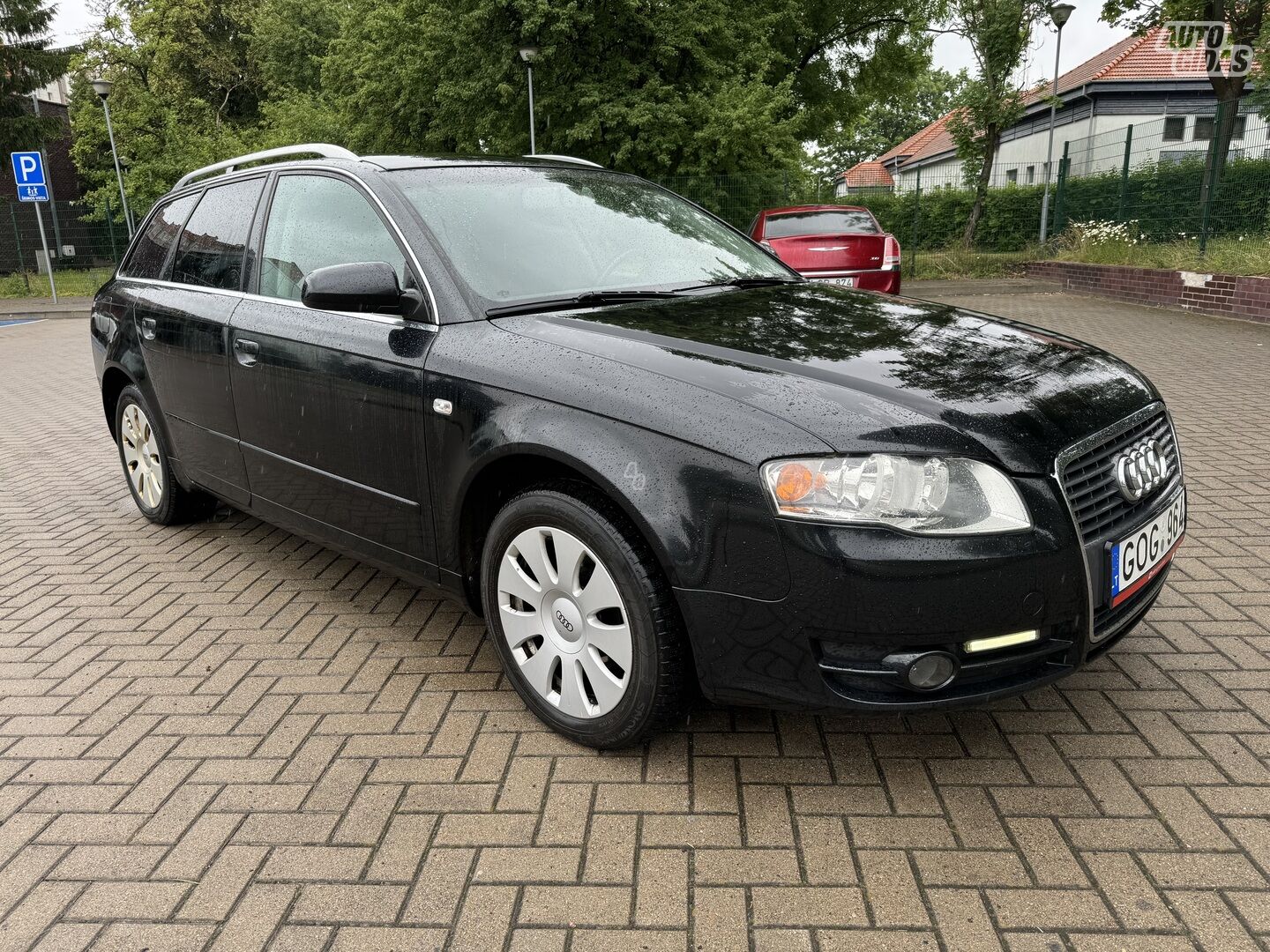 Audi A4 2008 г Универсал