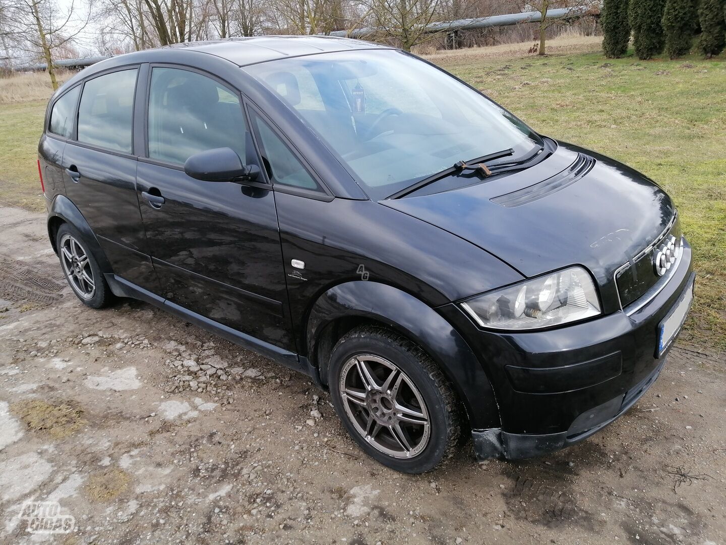 Audi A2 2001 m Hečbekas