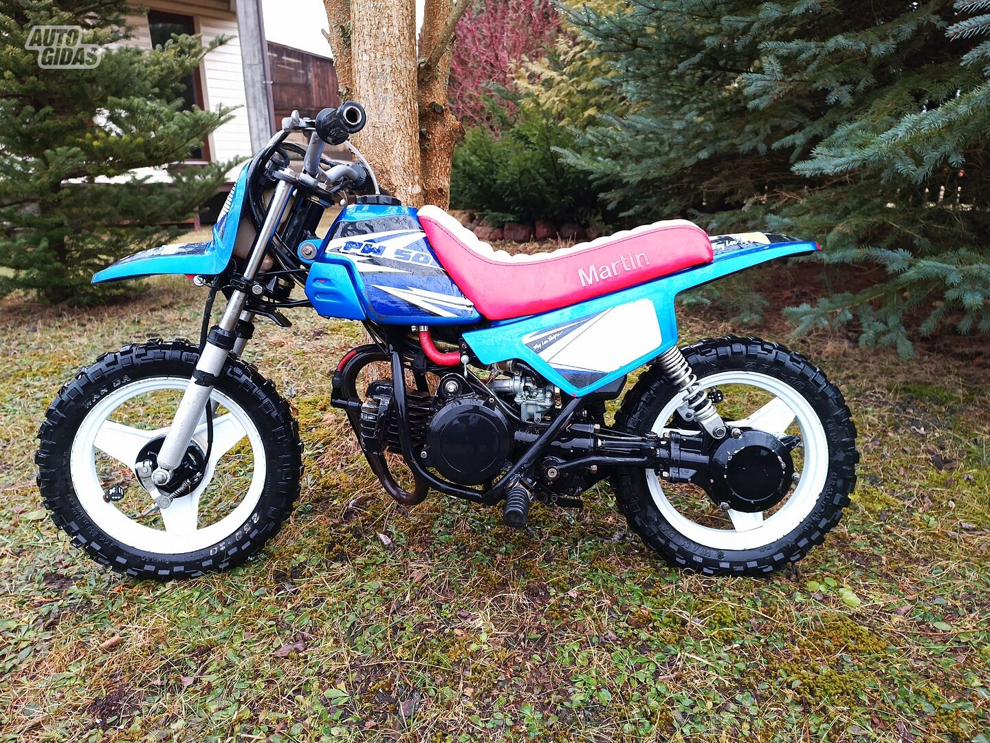 Yamaha PW 2001 y Enduro motorcycle