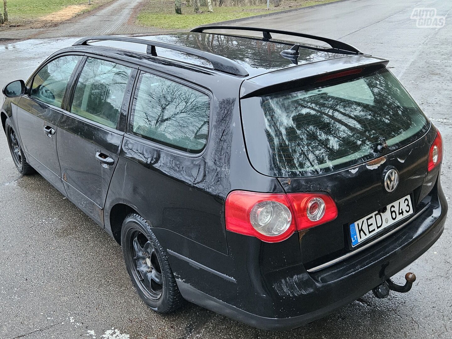 Volkswagen Passat 2008 m Universalas