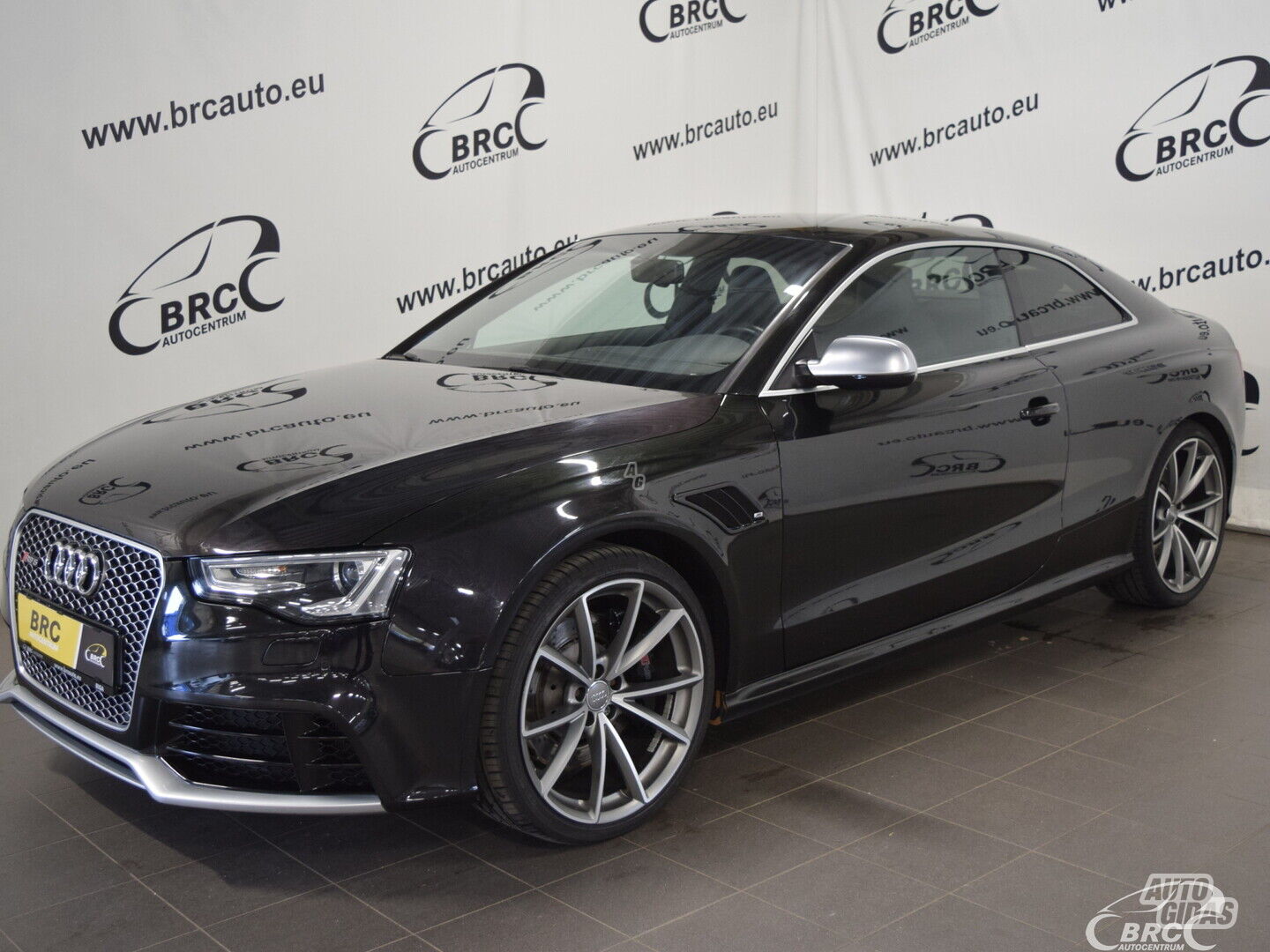 Audi RS5 Coupe 2014 y