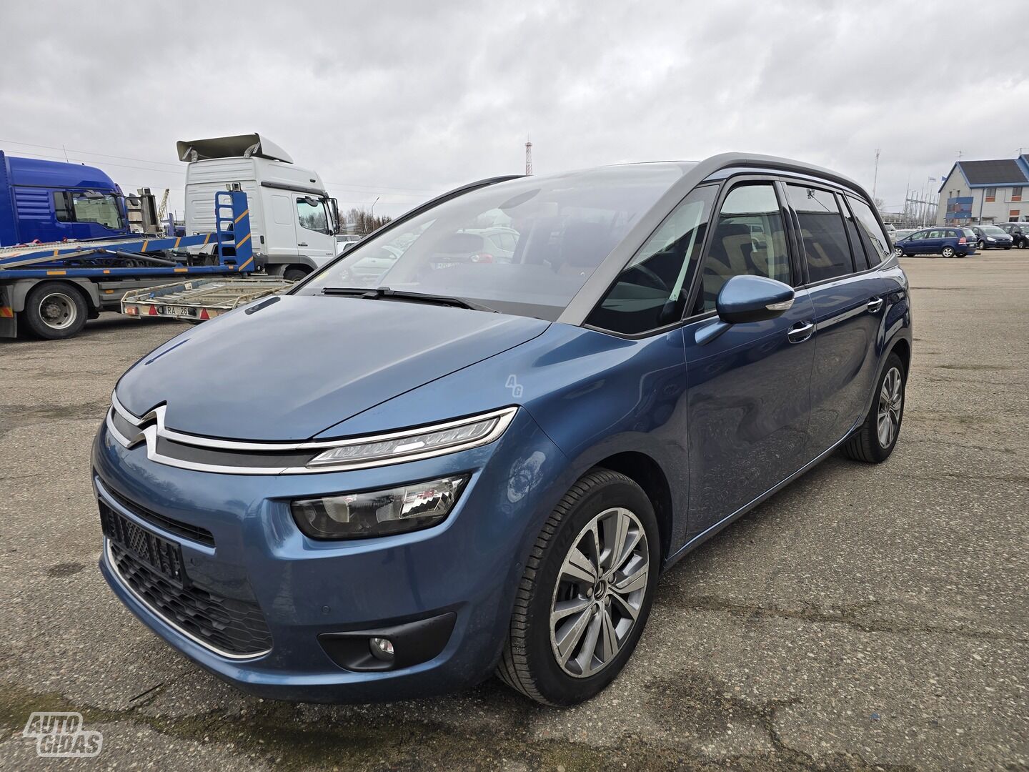 Citroen C4 Grand Picasso 2015 m Vienatūris