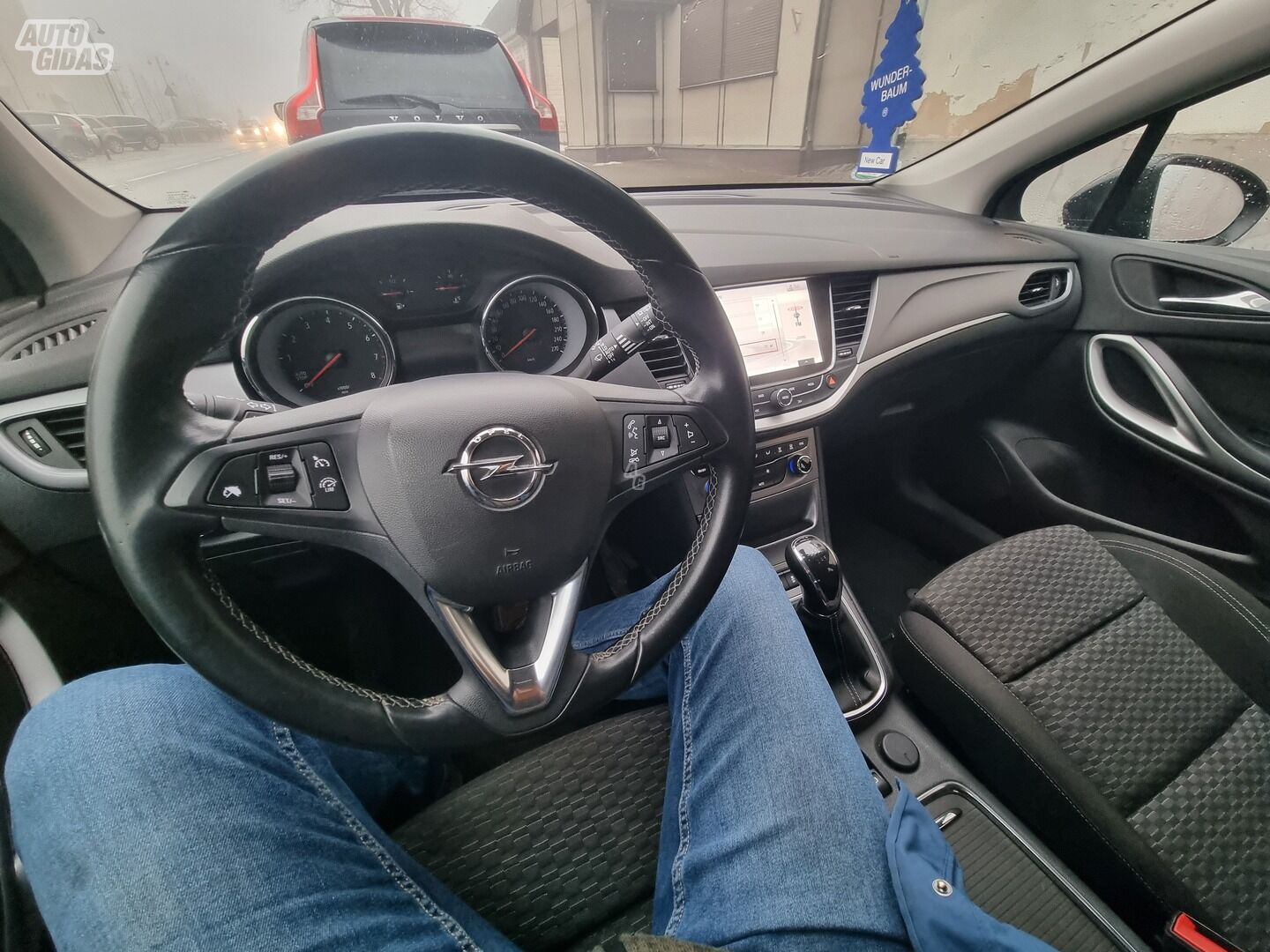 Opel Astra 2017 m Universalas