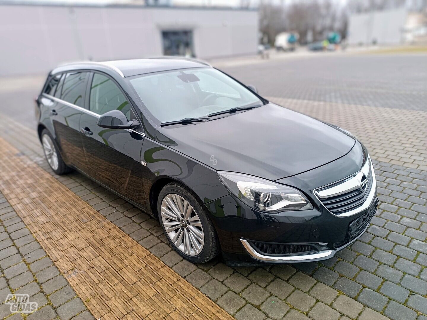 Opel Insignia 2014 y Wagon