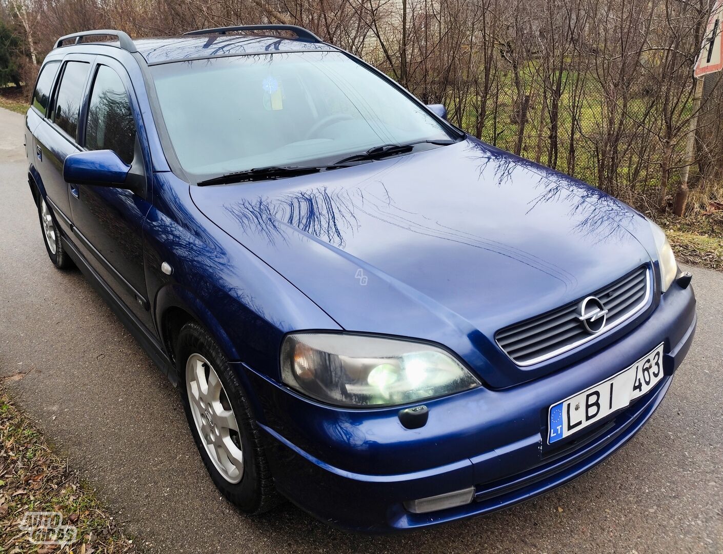 Opel Astra 2004 y Wagon