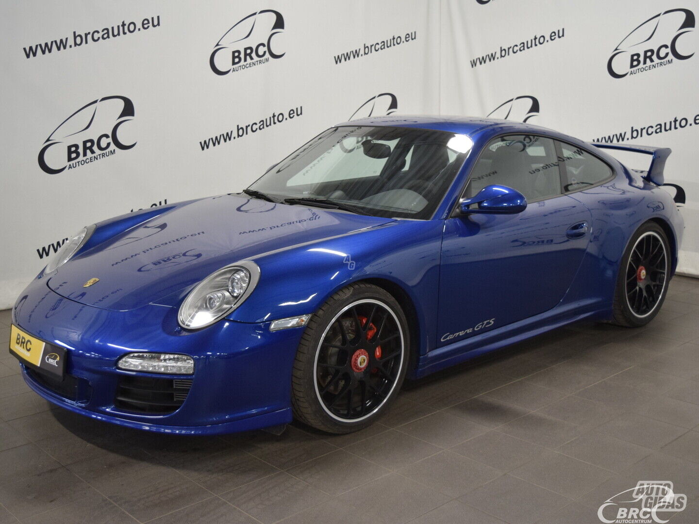 Porsche 997 Carrera 2 GTS 2011 y