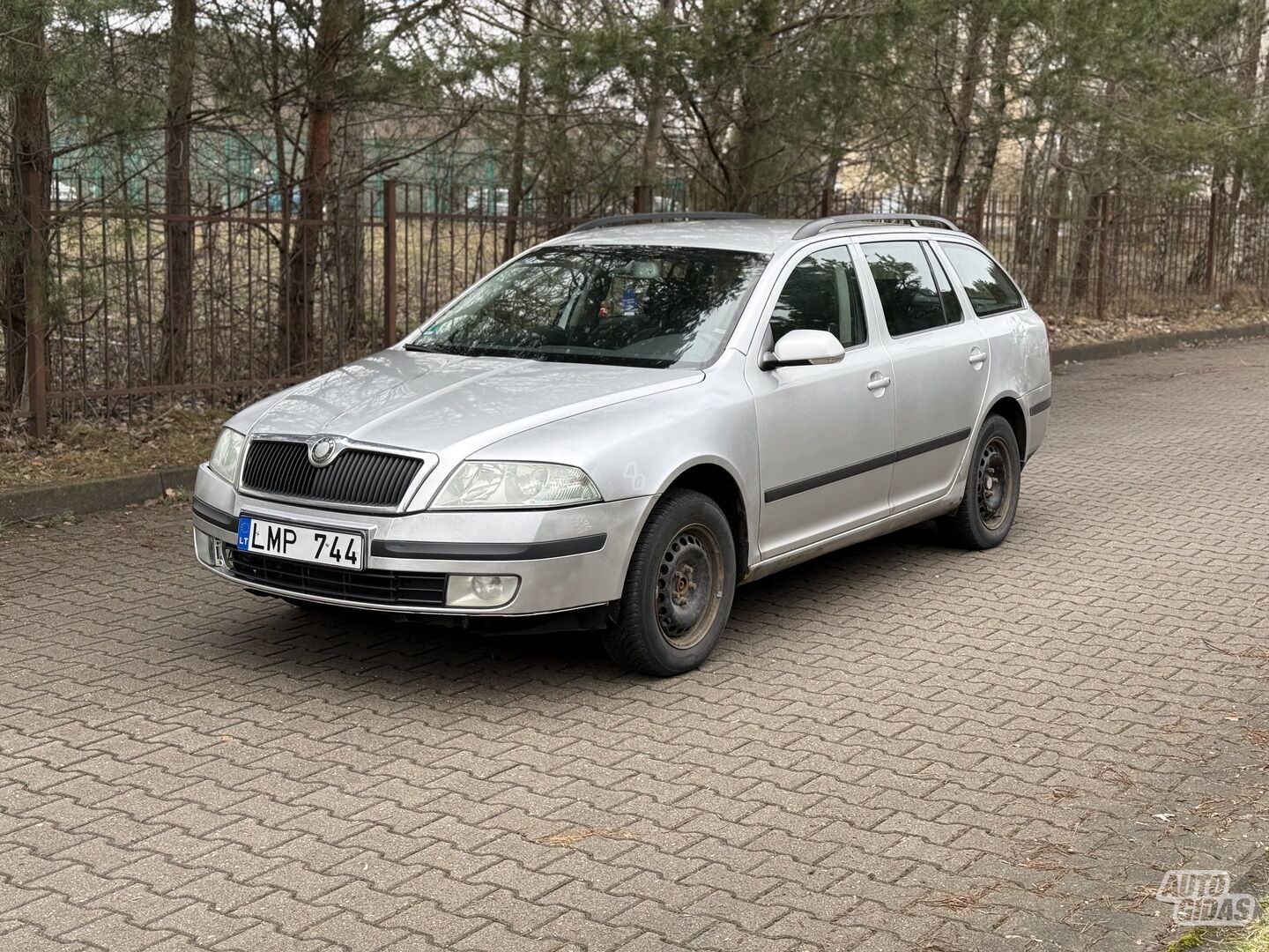 Skoda Octavia 2007 m Universalas