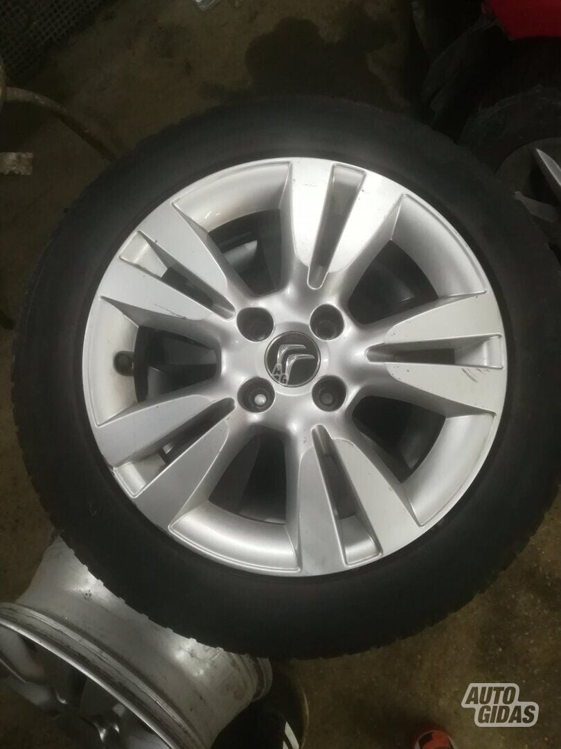 Citroen DS3 light alloy R16 rims