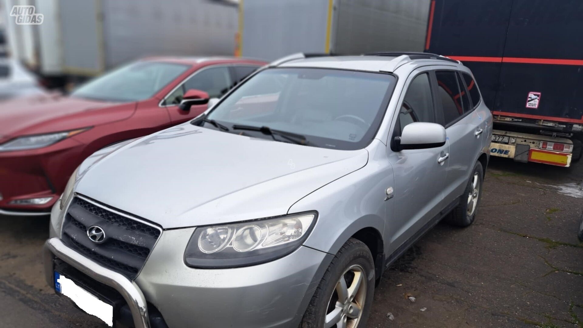 Hyundai Santa Fe 2006 г Внедорожник / Кроссовер